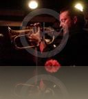 Joseph Brotherton le puso el mgico toque de la trompeta a la noche. Es un msico jven y virtuoso.